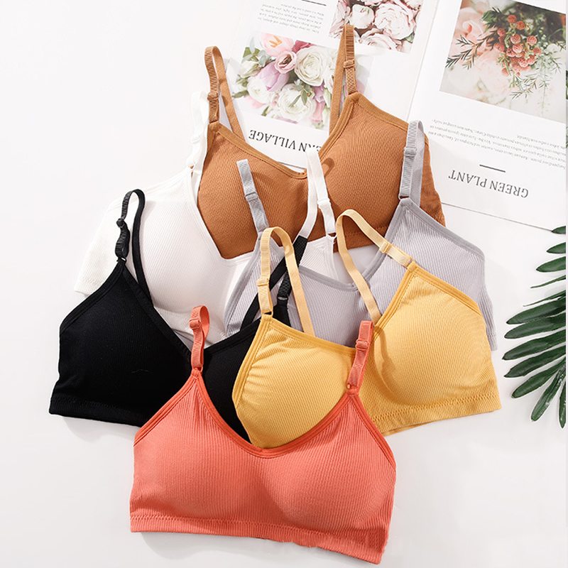 Sleep Bra Bralette - Sujetador sin aros de verano para