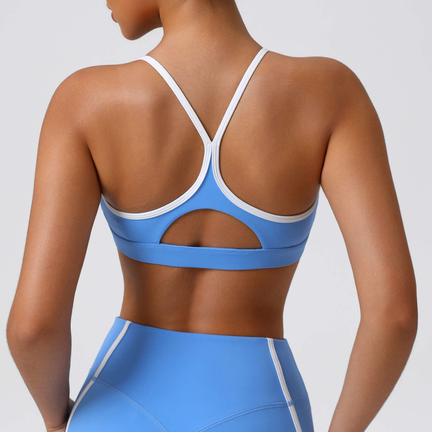 Sports Bra Racerback - Ropa Interior Deportiva Elástica y Suave