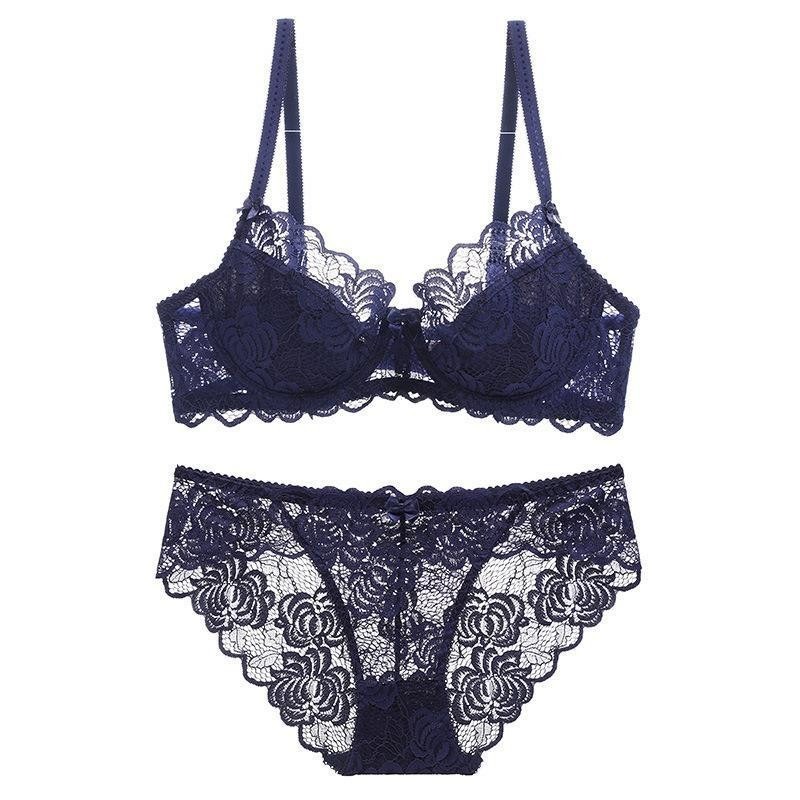 Cotton Bra Everyday - Conjunto de encaje de lencería Sexy