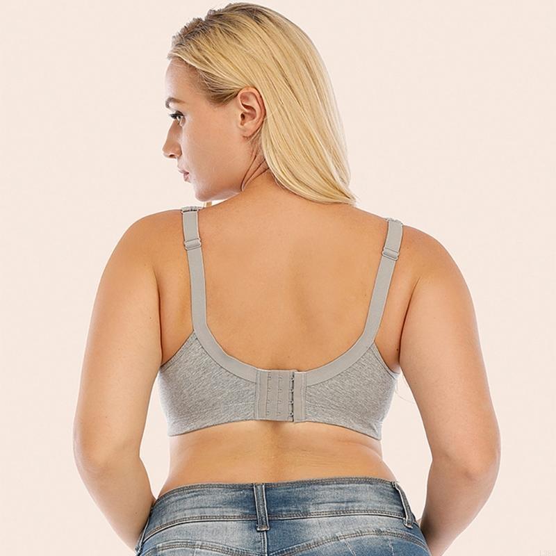 Cotton Bra Everyday - L38E Sujetador encaje inalámbrico gran tamaño