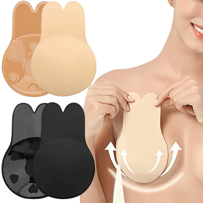 Push Up Bra Silicone - Sujetadores de realce para mujer, sujetador