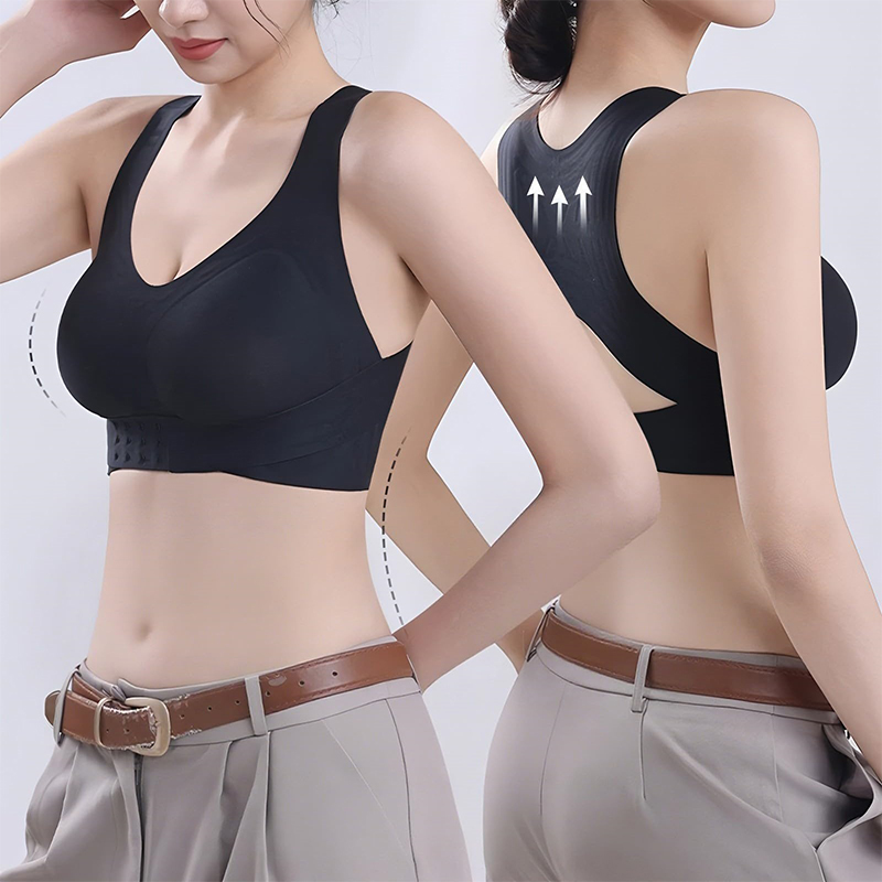 Cotton Bra Everyday - Sujetadores correctores de postura para mujer,