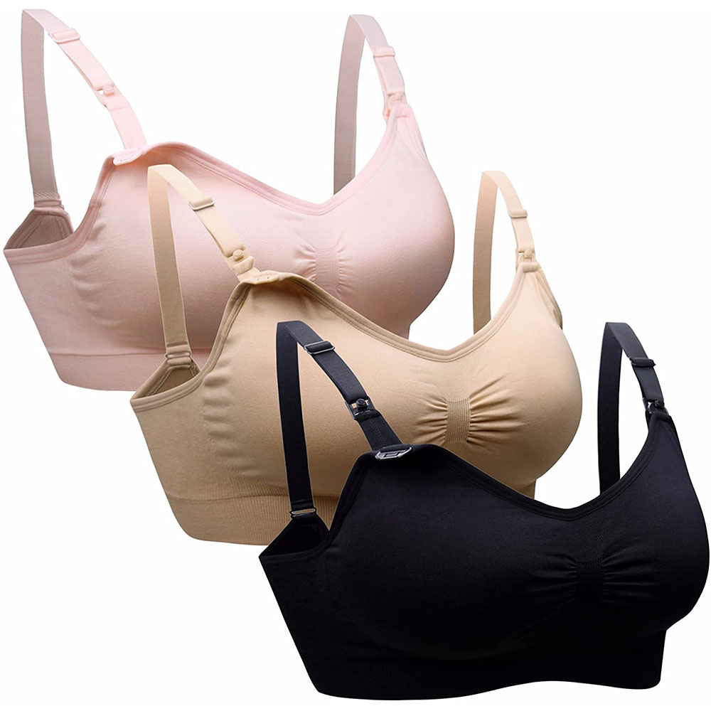 Nursing Bra Clip - Sujetador de lactancia materna para mujer,