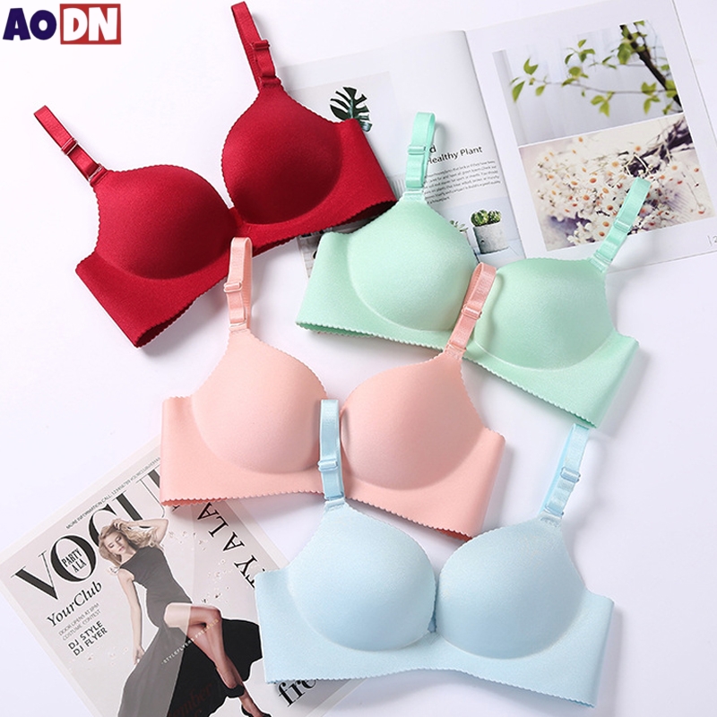Sleep Bra Bralette - Bralette de mujer con tirantes desmontables,