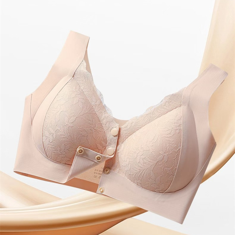 Sujetador con botones delanter - Full Coverage Bra reseña y precio