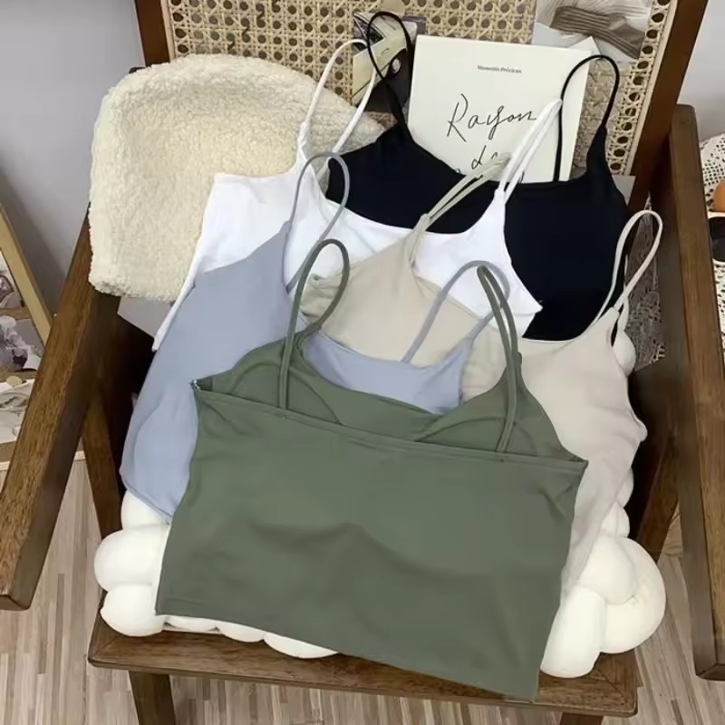 Camisola acolchada de seda de  - T Shirt Bra Seamless reseña y precio