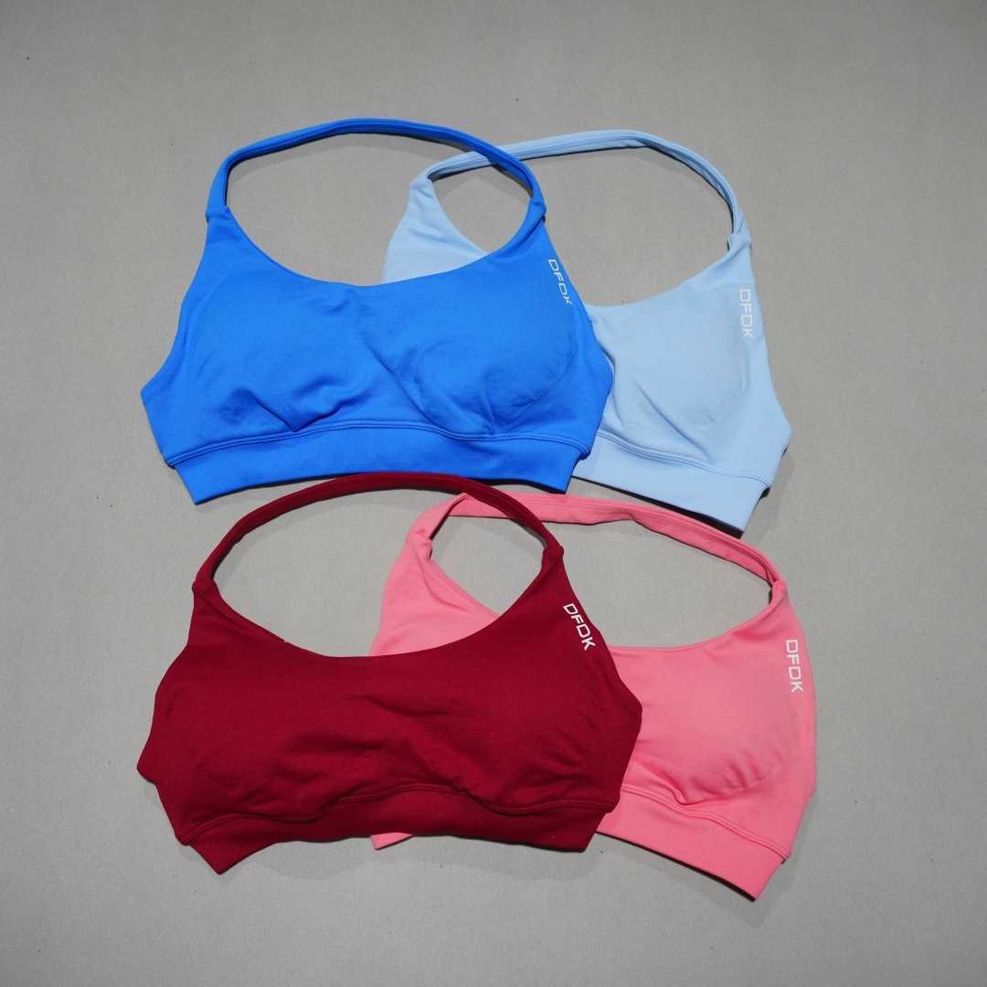 DFDK Sujetador deportivo sin c - Minimizer Bra Women reseña y precio