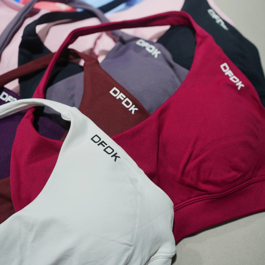 DFDK Sujetador deportivo sin c - Minimizer Bra Women reseña y precio