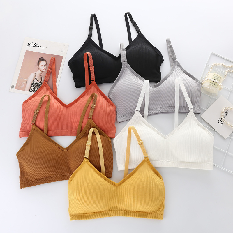 Sujetador sin aros de verano p - Sleep Bra Bralette reseña y precio