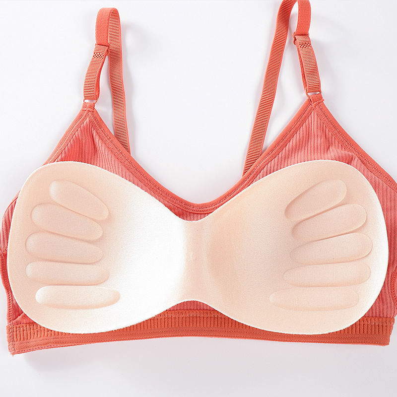 Sujetador sin aros de verano p - Sleep Bra Bralette reseña y precio