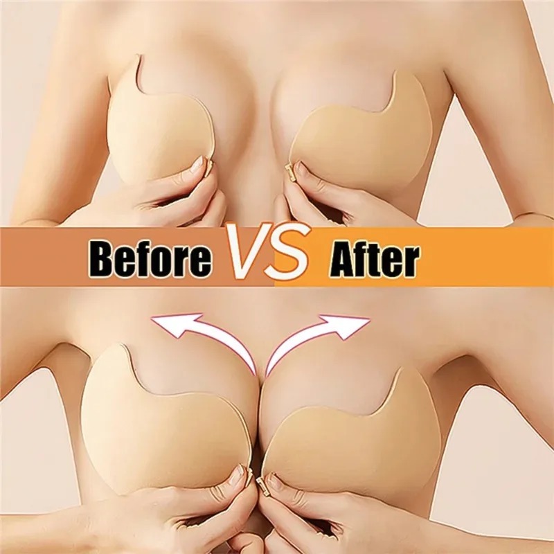 Sujetador Adhesivo Invisible s - Push Up Bra Silicone reseña y precio