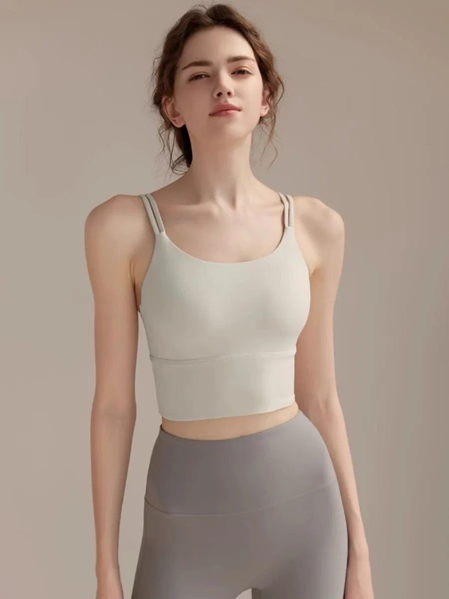 Chaleco de Yoga para mujer, ca - Sports Bra Racerback reseña y precio