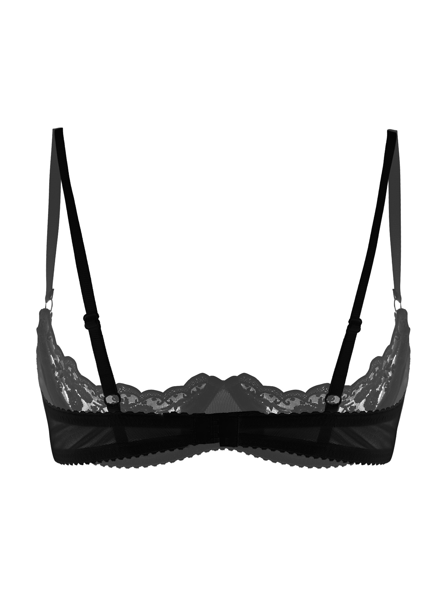 Sujetador sexy de encaje trans - Sheer Bra Lace reseña y precio