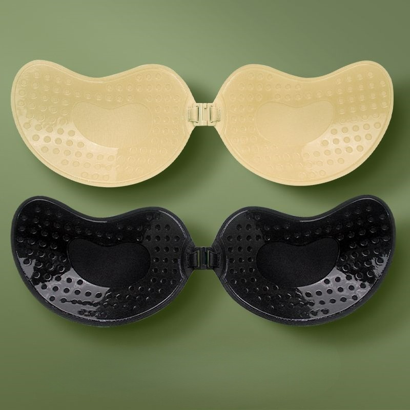 1/2 pares de sujetadores invis - Push Up Bra Silicone reseña y precio