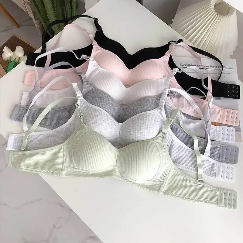 Conjuntos de sujetador sin cos - Cotton Bra Everyday reseña y precio