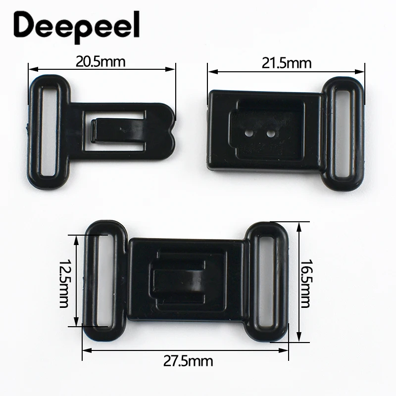 20/50/100 juegos de hebillas e - Nursing Bra Clip reseña y precio