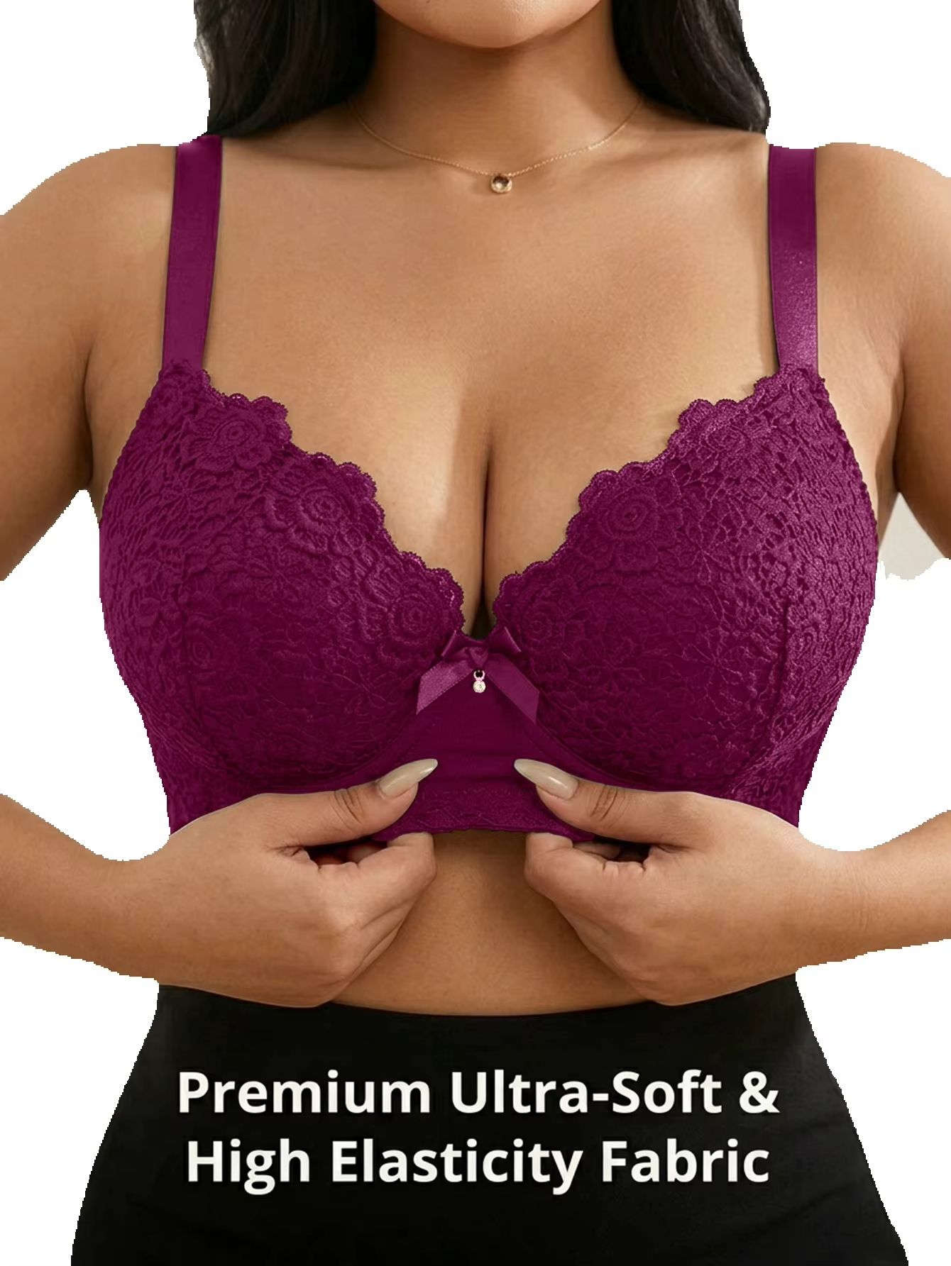Sujetador floral push-up de ta - Minimizer Bra Women reseña y precio