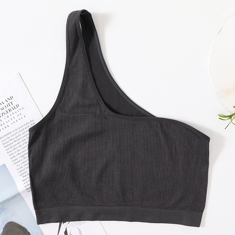 Camisetas sin mangas de un hom - T Shirt Bra Seamless reseña y precio