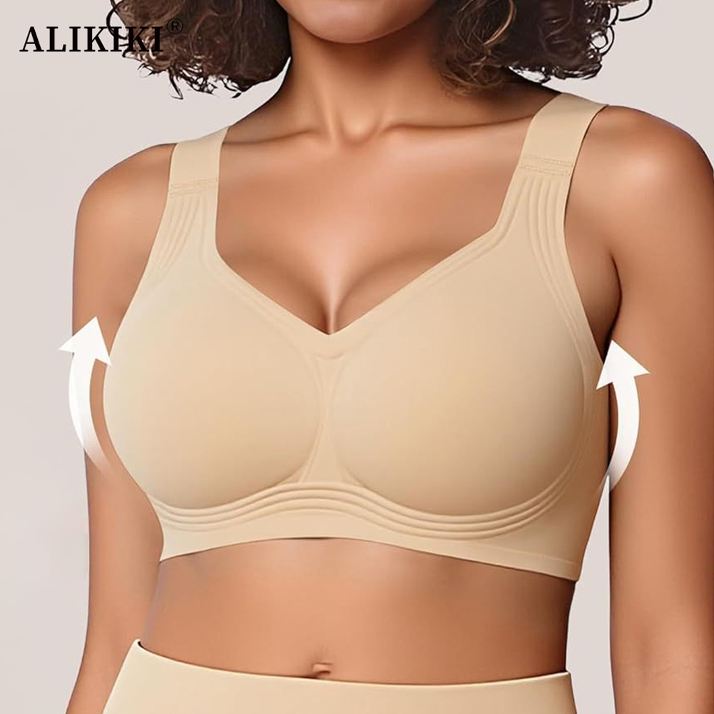 Sujetador Push Up Jelly sin co - T Shirt Bra Seamless reseña y precio