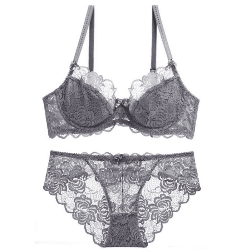 Conjunto de encaje de lencería - Cotton Bra Everyday reseña y precio