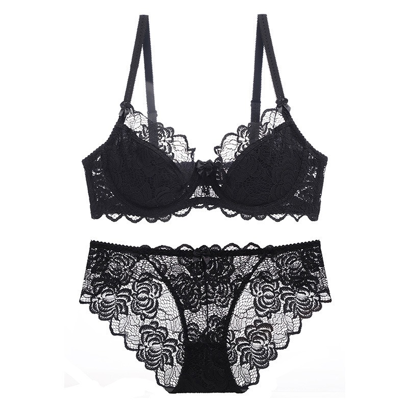 Conjunto de encaje de lencería - Cotton Bra Everyday reseña y precio