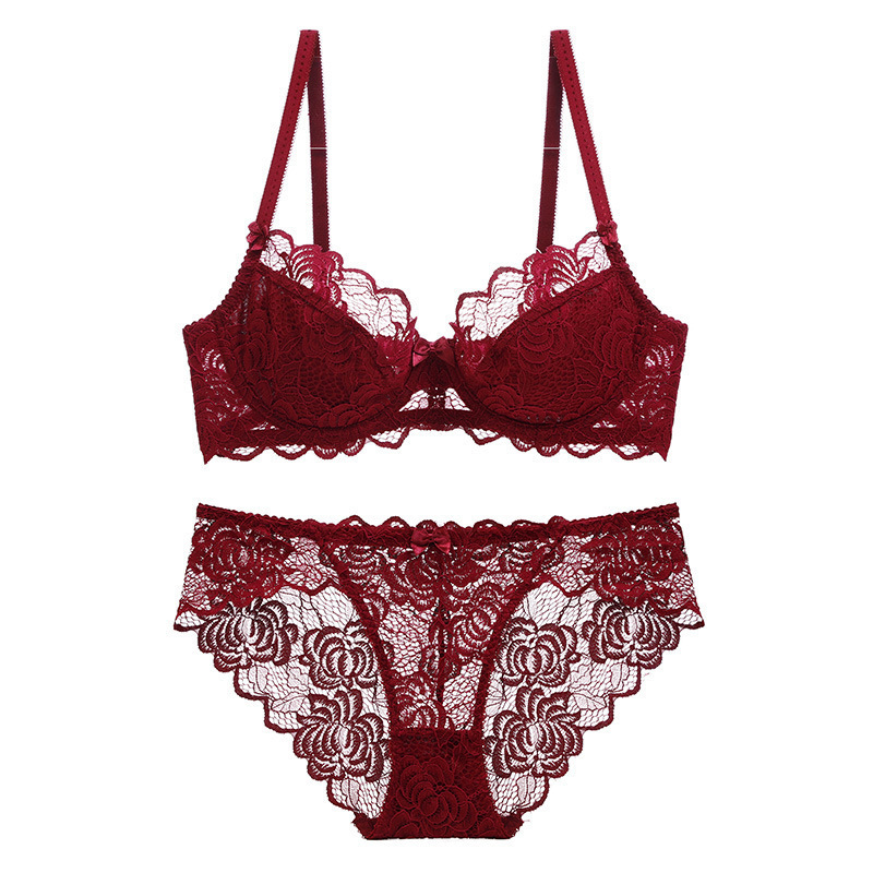 Conjunto de encaje de lencería - Cotton Bra Everyday reseña y precio