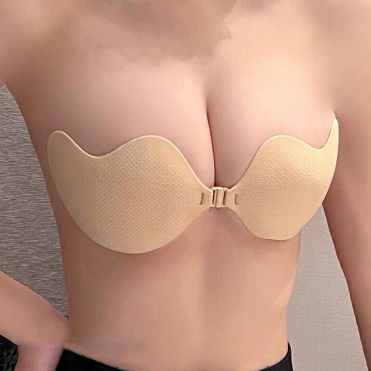 Sujetador invisible sin espald - Push Up Bra Silicone reseña y precio