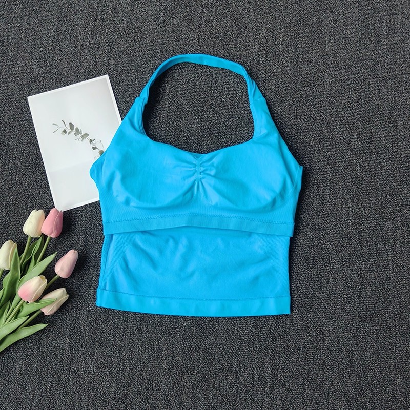 Top Halter sin costuras para m - T Shirt Bra Seamless reseña y precio