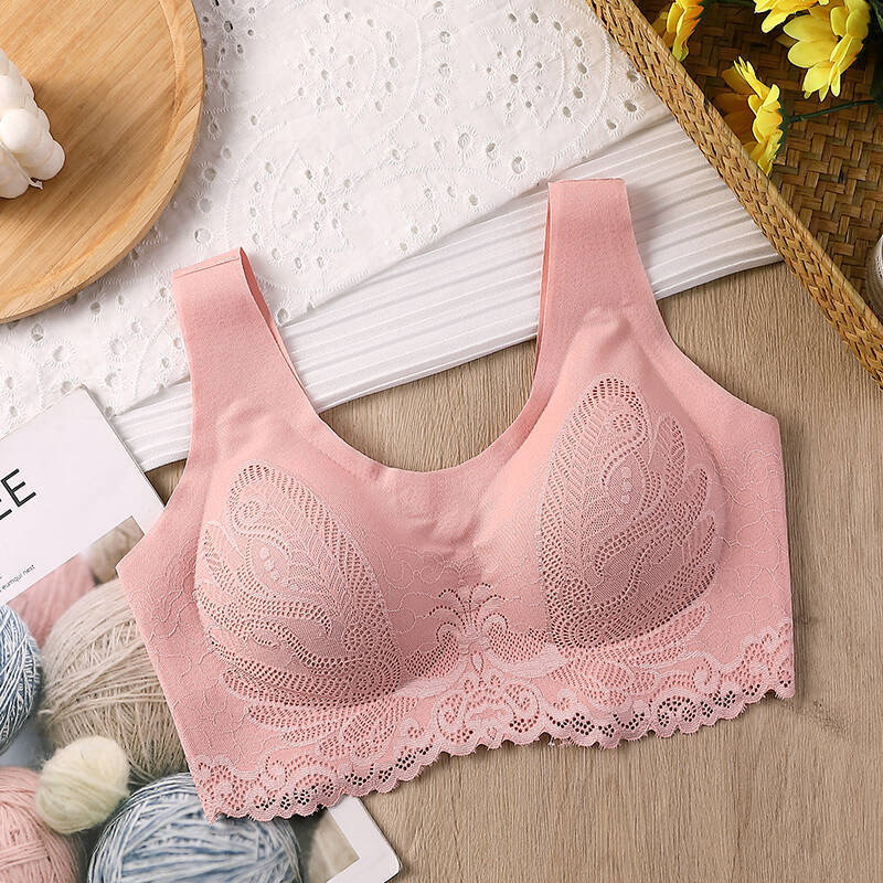 Sujetador de látex transpirabl - Sheer Bra Lace reseña y precio