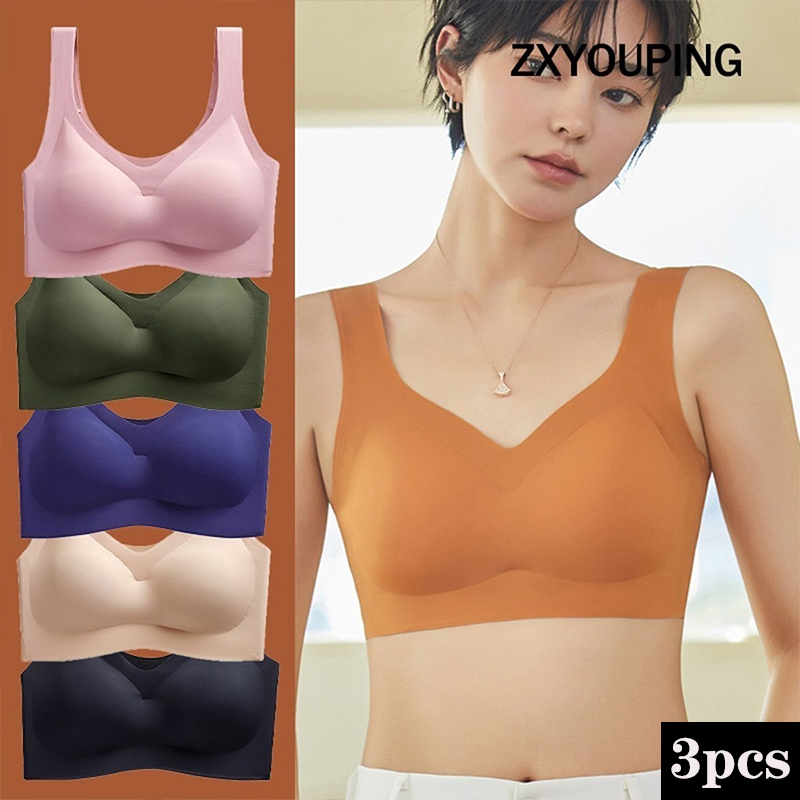 Sujetador deportivo Sexy sin c - Cotton Bra Everyday reseña y precio