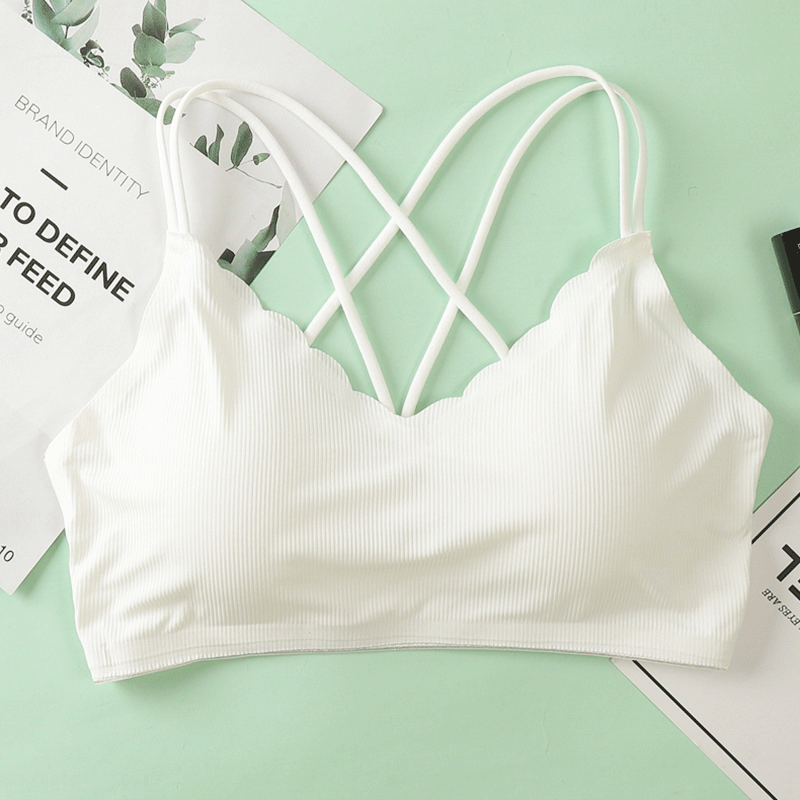 Lencería deportiva sin costura - Sheer Bra Lace reseña y precio