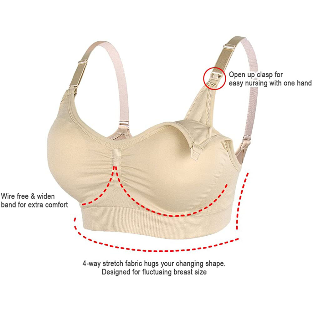 Sujetador de lactancia materna - Nursing Bra Clip reseña y precio
