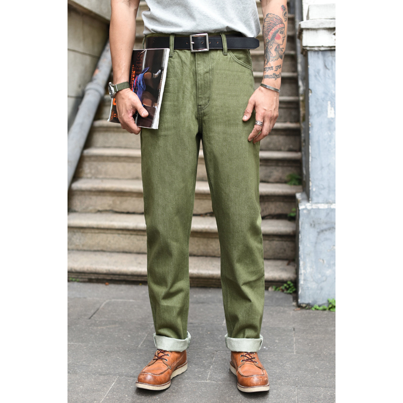 Saucezhan Jeans para Hombre Ve - Levis Jeans 501 reseña y precio