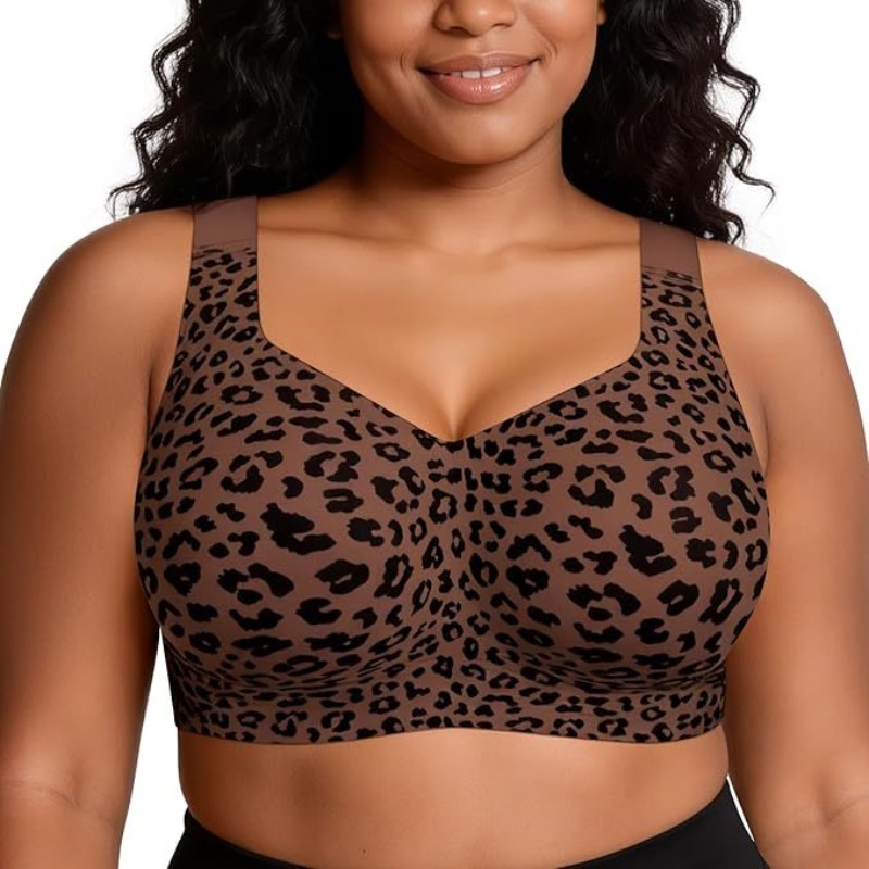 Sujetadores Leopard Jelly sin  - Full Coverage Bra reseña y precio