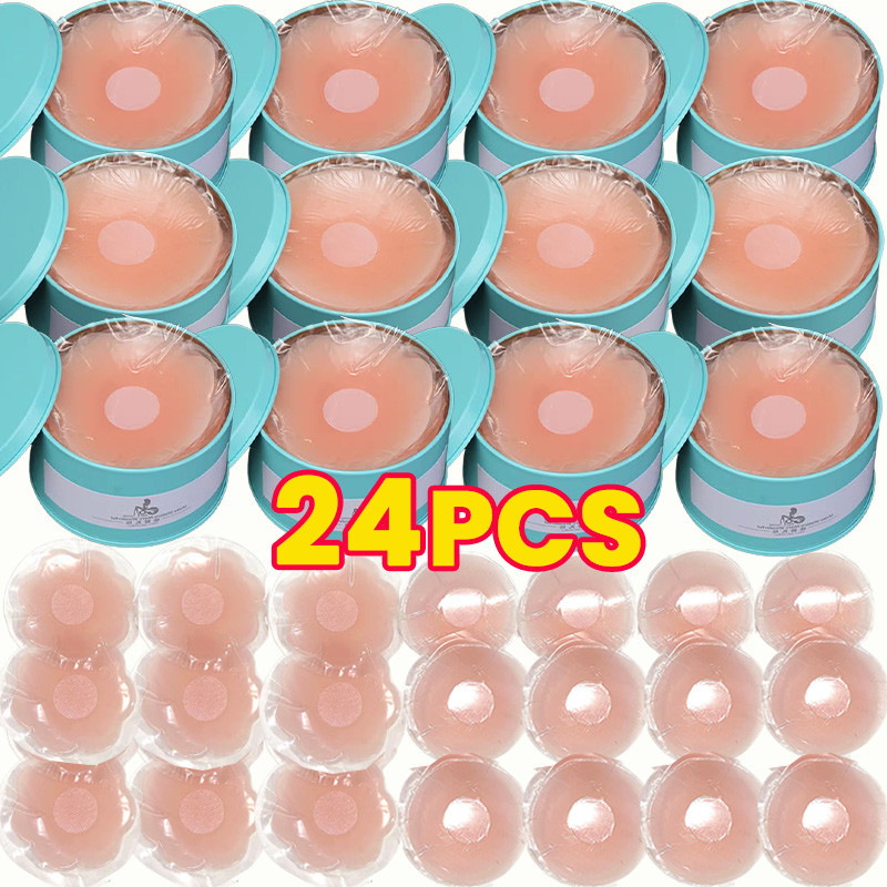 2026 Pétalos de silicona invis - Push Up Bra Silicone reseña y precio