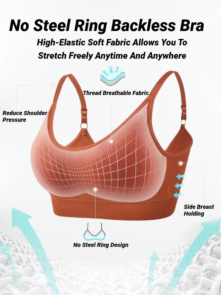 Sujetadores sin costuras para  - Sleep Bra Bralette reseña y precio