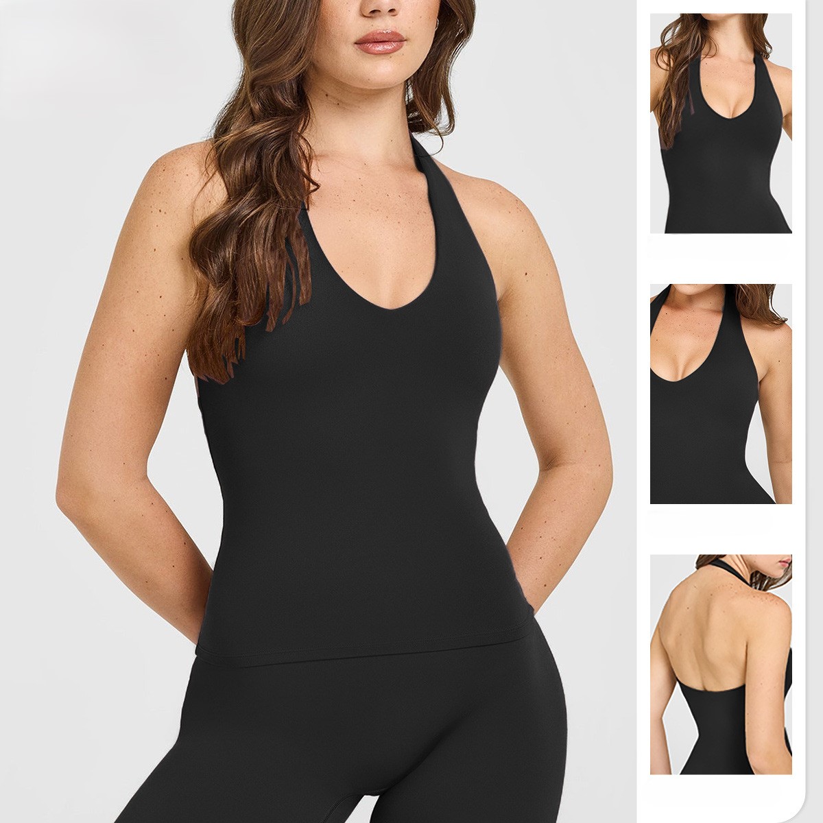 Top Deportivo Halter con Espal - Minimizer Bra Women reseña y precio
