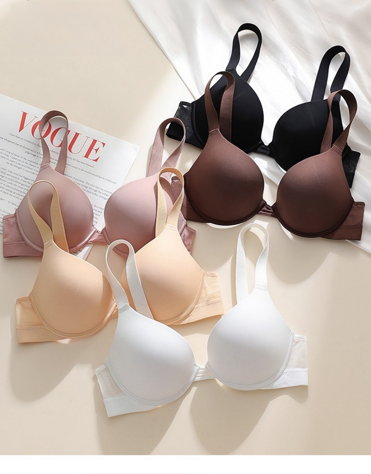 2025 Sujetador push-up de tall - Demi Bra Balconette reseña y precio