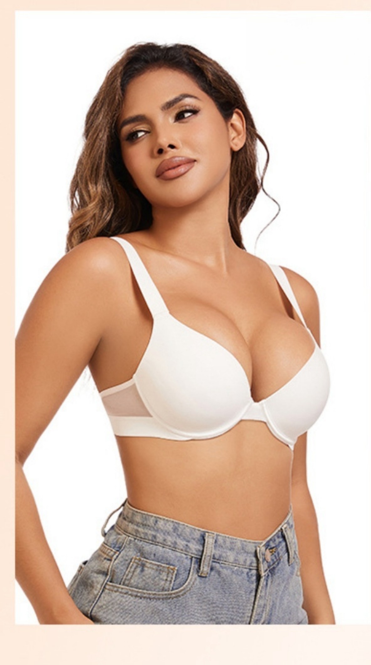2025 Sujetador push-up de tall - Demi Bra Balconette reseña y precio