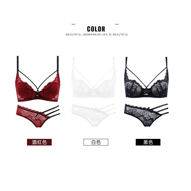 Elegante conjunto de sujetador - Demi Bra Balconette reseña y precio