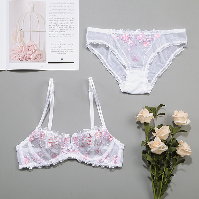 Lilymoda-Sujetador transparent - Demi Bra Balconette reseña y precio