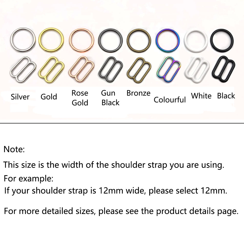 10 juegos de anillos y desliza - Nursing Bra Clip reseña y precio