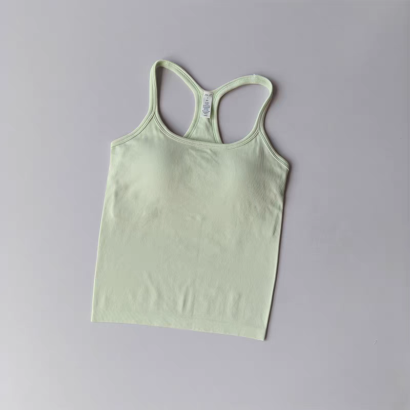 Camisola de Yoga de verano par - T Shirt Bra Seamless reseña y precio