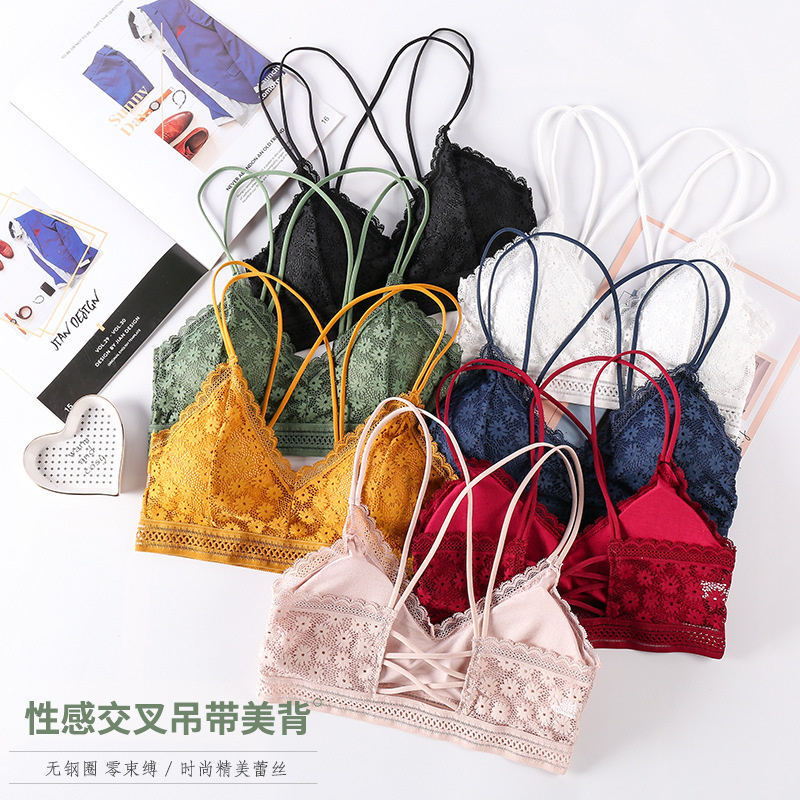 Sujetador deportivo sin costur - Sheer Bra Lace reseña y precio