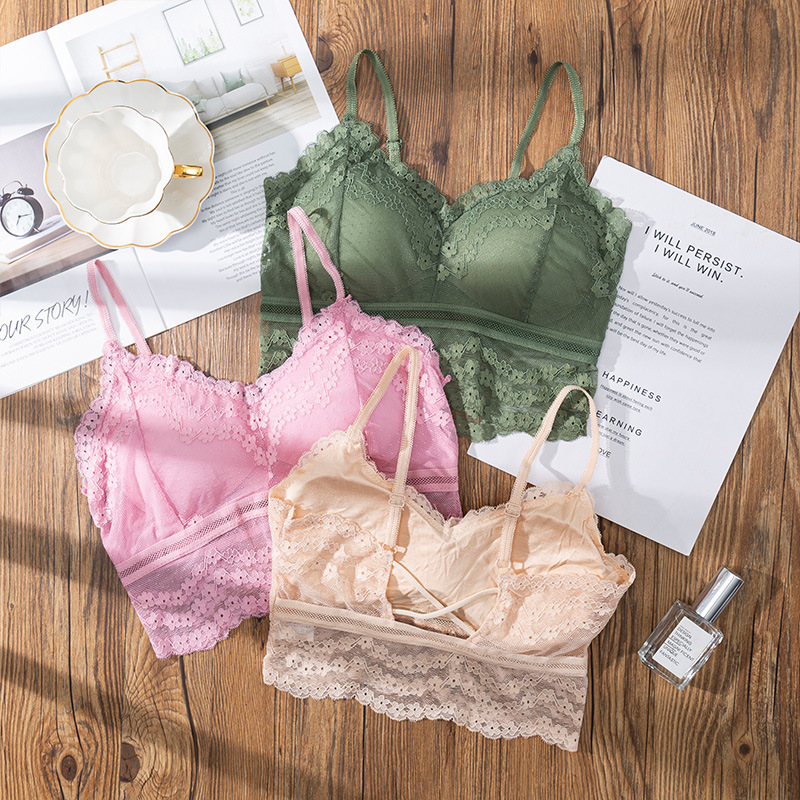 Lencería de encaje Sexy 3D par - Sheer Bra Lace reseña y precio
