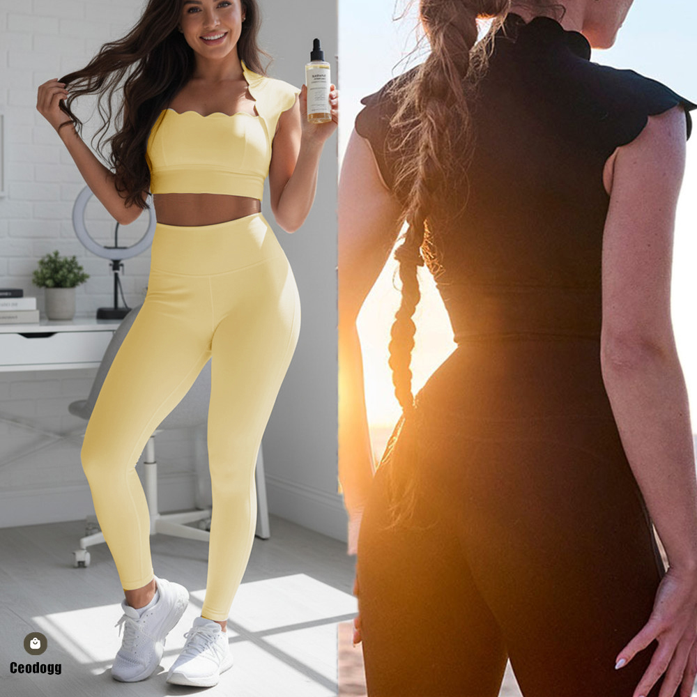 Top Deportivo Ondulado para Mu - Sports Bra Racerback reseña y precio