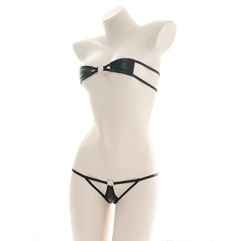 Conjunto de Bikini Transparent - Sheer Mesh Bra reseña y precio