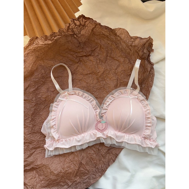 Conjunto de Bralette Triangula - Sleep Bra Bralette reseña y precio