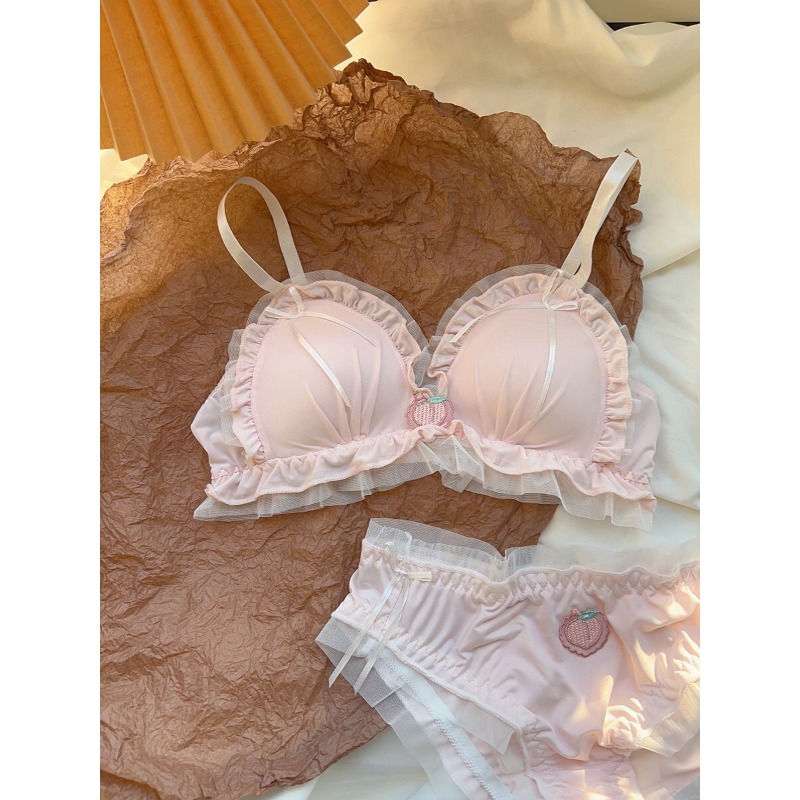 Conjunto de Bralette Triangula - Sleep Bra Bralette reseña y precio