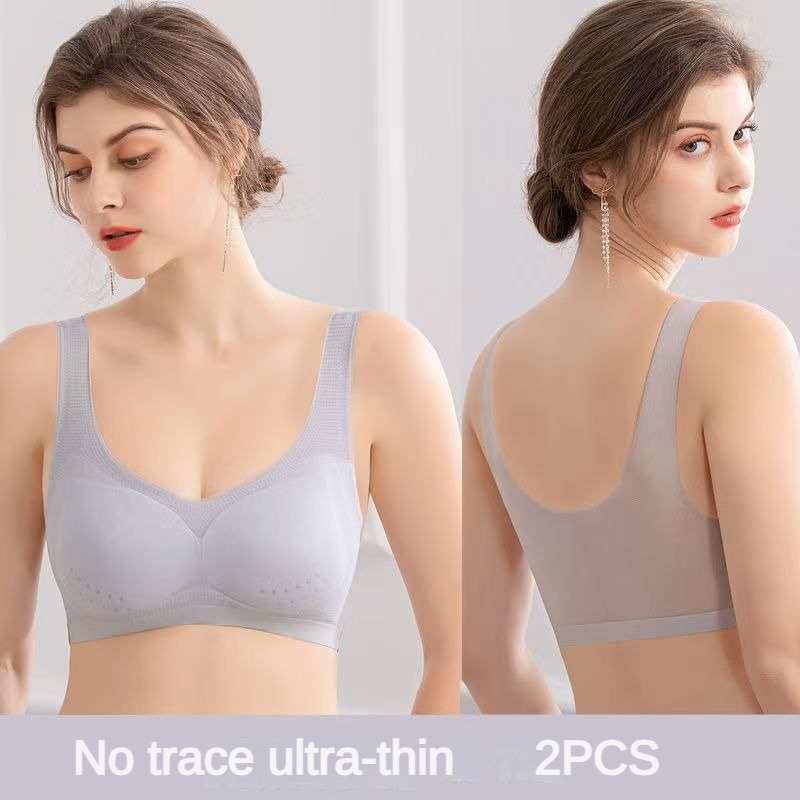 2 uds sujetador sexy lencería  - Sleep Bra Bralette reseña y precio